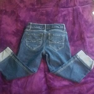 Juniors jean capris